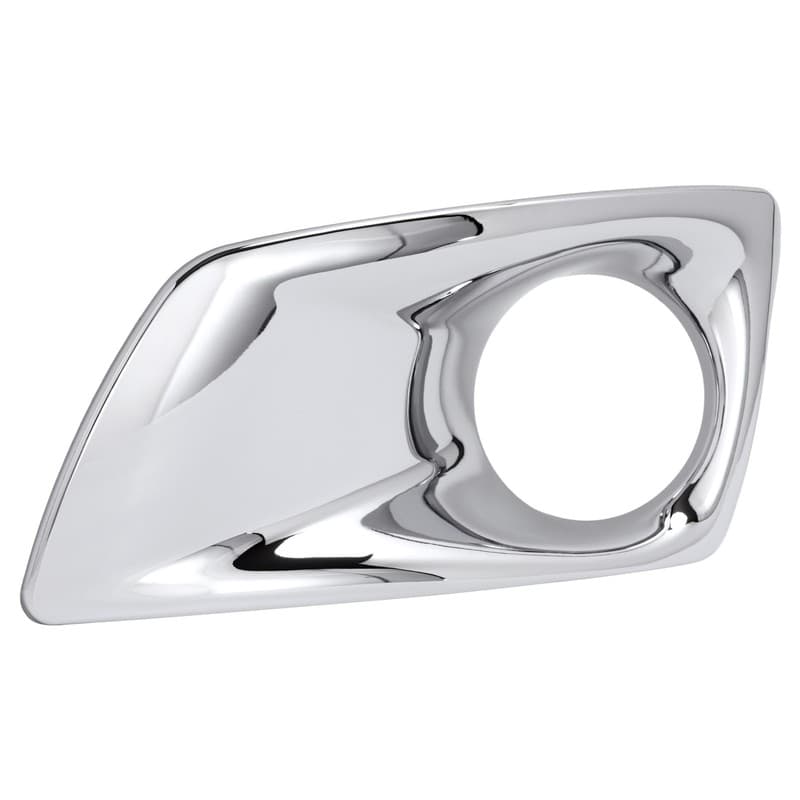 Driver Side Chrome Fog Light Lamp Bezel Trim Cover LH For Kenworth T660 08-15