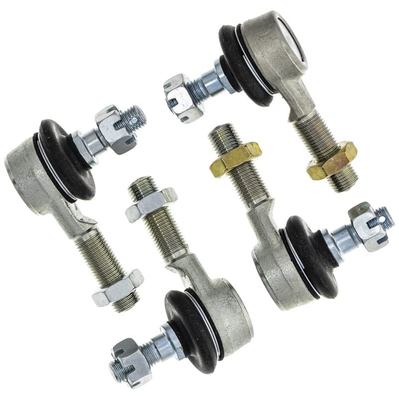 NICHE Tie Rod End Kit for Suzuki Quadracer 500 LT500R 51260-43B01 51270-43B01