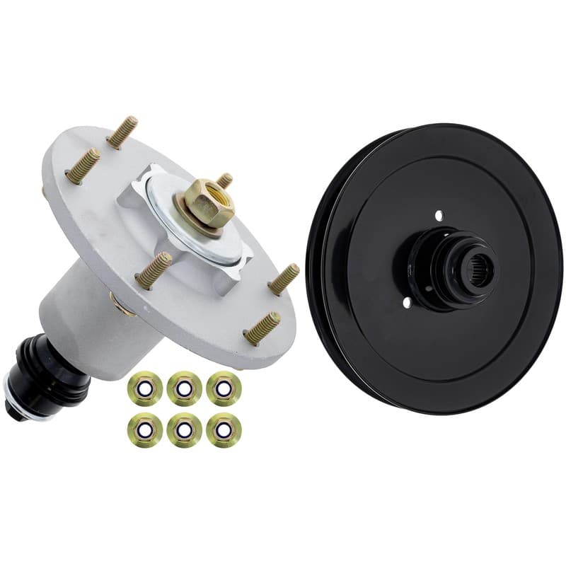 8TEN Deck Spindle for Exmark Lazer Z X-Series 96-Inch Diesel 144 Inch 126-6635