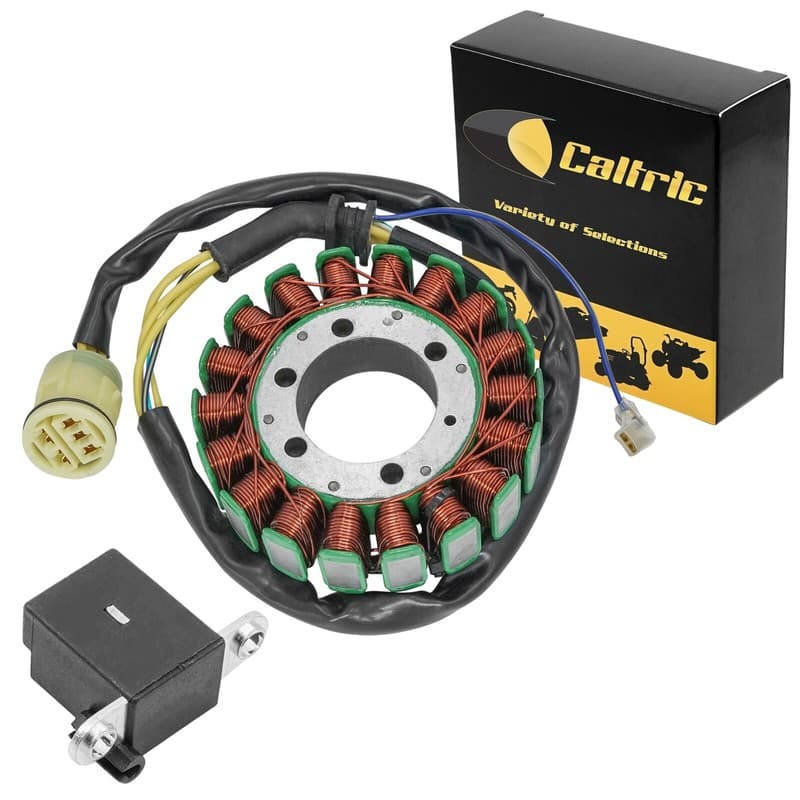 Stator and Pulse Pickup Coil for Honda TRX500 Foreman Rubicon 500 2001-2014