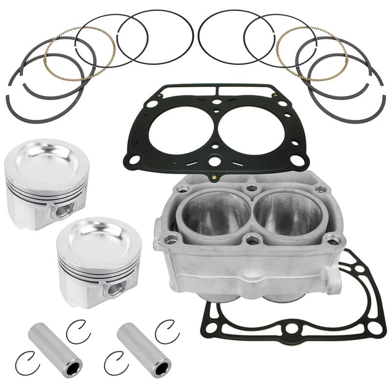 Cylinder And Piston Ring Kit W/Gasket for Polaris RZR 800 EFI 2008 2009 2010