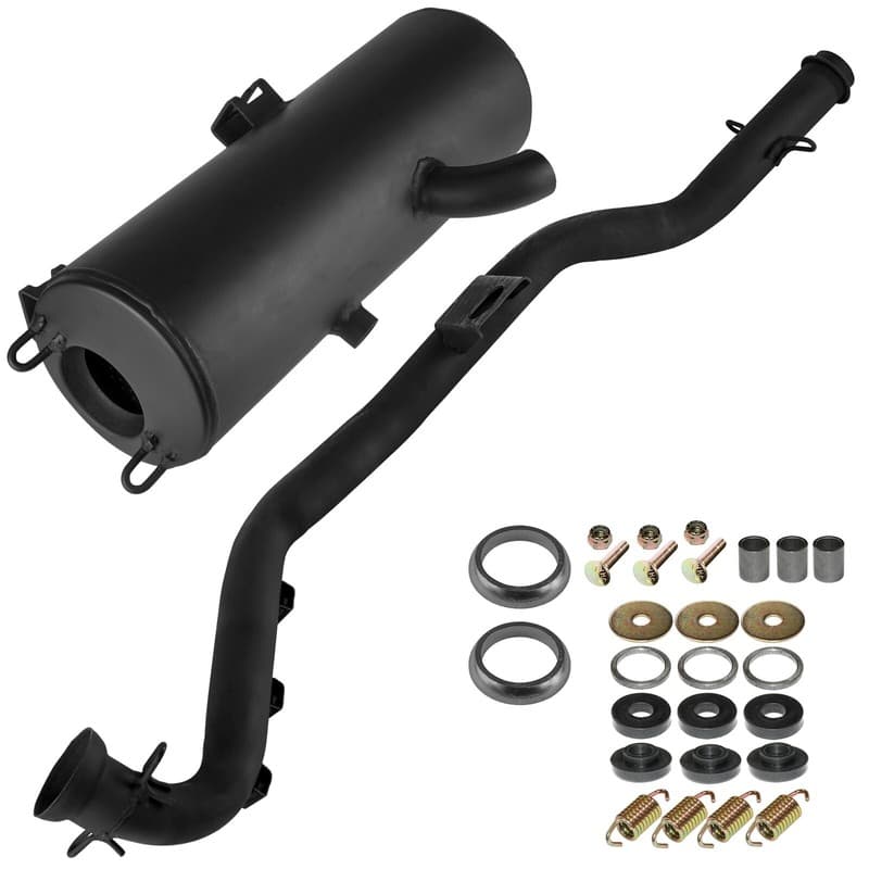 Exhaust Muffler Pipe Gaskets & Hardware for Polaris Sportsman 500 Forest 2011-13