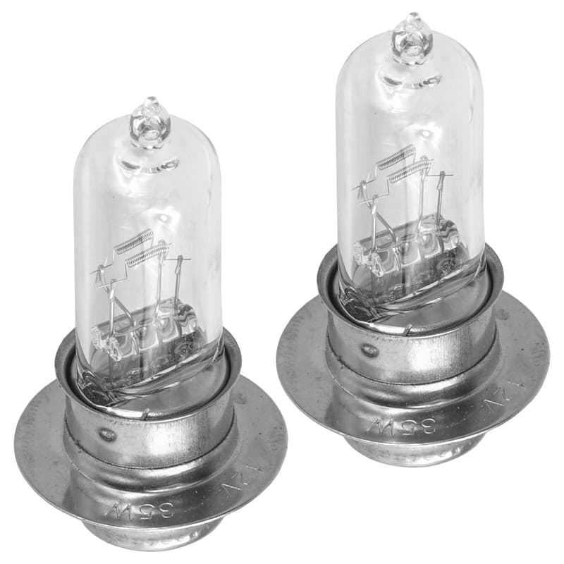 2 HeadLight 12V 35W Bulbs Fits Honda XR200R 1988-2002 / XR250R 1988 - 2004