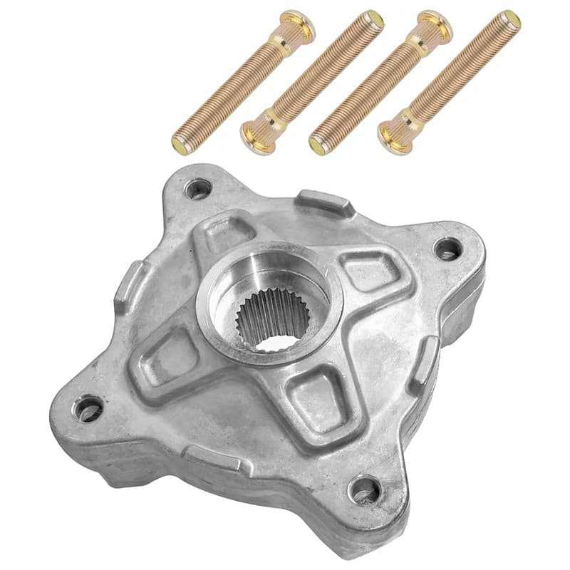 Front Wheel Hub And Studs for Polaris RZR 800 EFI 2010 2011 2012 2013 2014