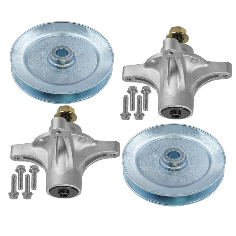 42" Deck Spindle & Pulley for Toro SS4260 SS4200 SS4216 SS4235 74616 SS4225