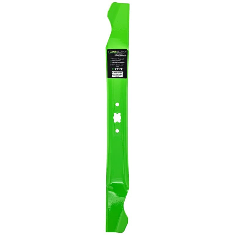 8TEN LawnRAZOR Blade for MTD White Outdoor HW-50 W-504B 942-0642 Mulching