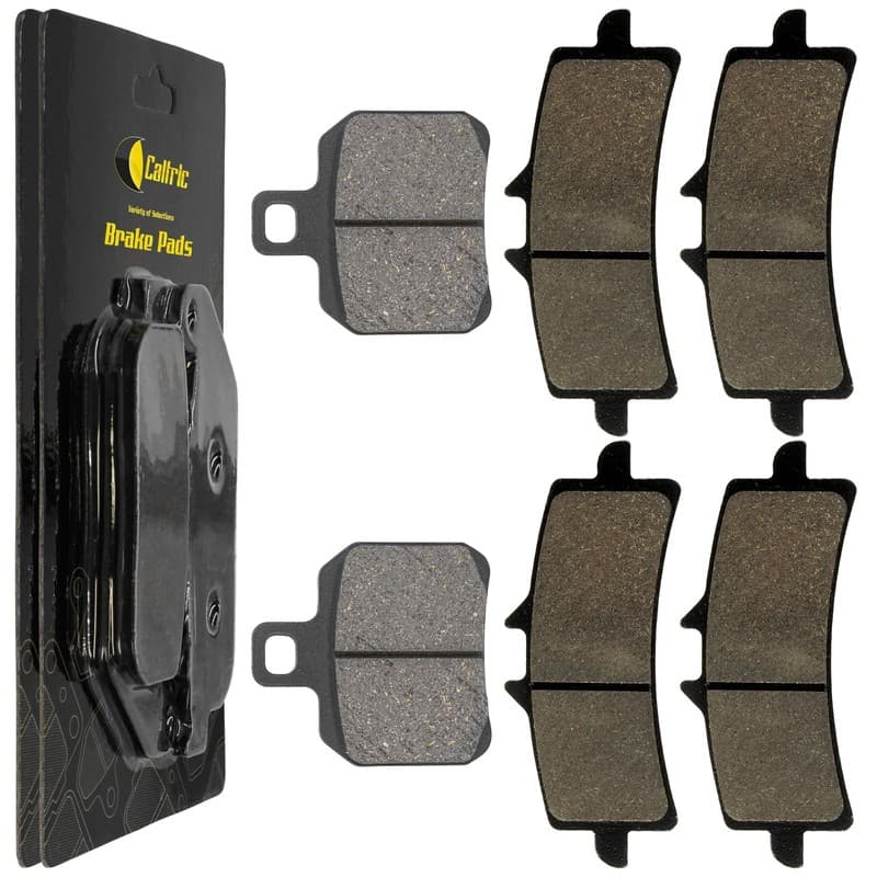 Front And Rear Brake Pads for Kawasaki Ninja ZX1000 Ninja H2 H2R 2015-2018