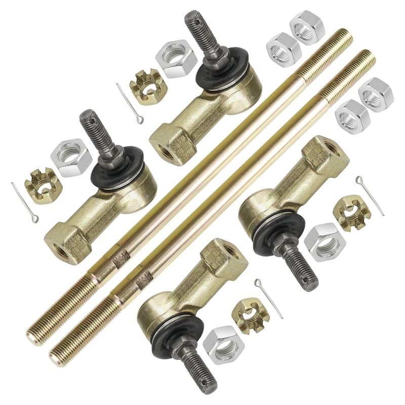 2 Tie Rod Sets for Honda Sportrax 300 TRX300EX TRX300X 93-06 (Only EX,X Models)