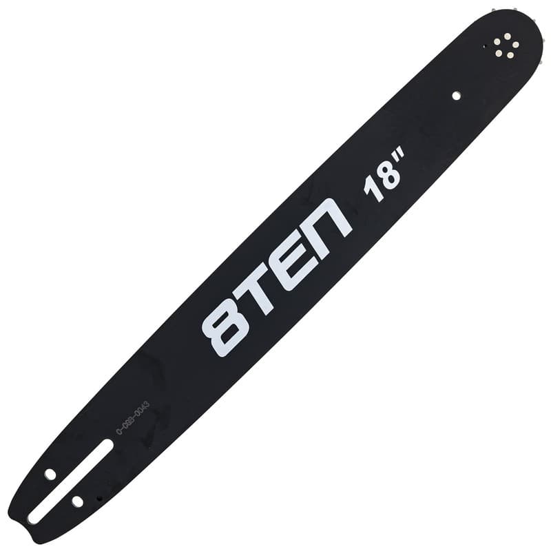 8TEN 18" Chainsaw Guide Bar .058 3/8 68DL Chain for Husqvarna 372XP 365 395 565