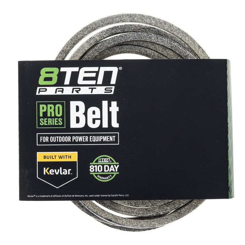 8TEN Belt with Kevlar for Exmark Quest E S Series 119-8819 113 x 1/2