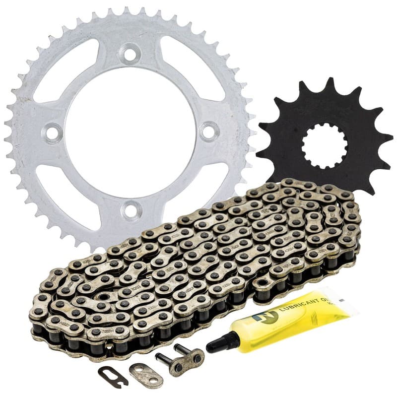 Sprocket Chain Set for Yamaha YZ85 14/47 Tooth 428 Rear Front Combo Kit