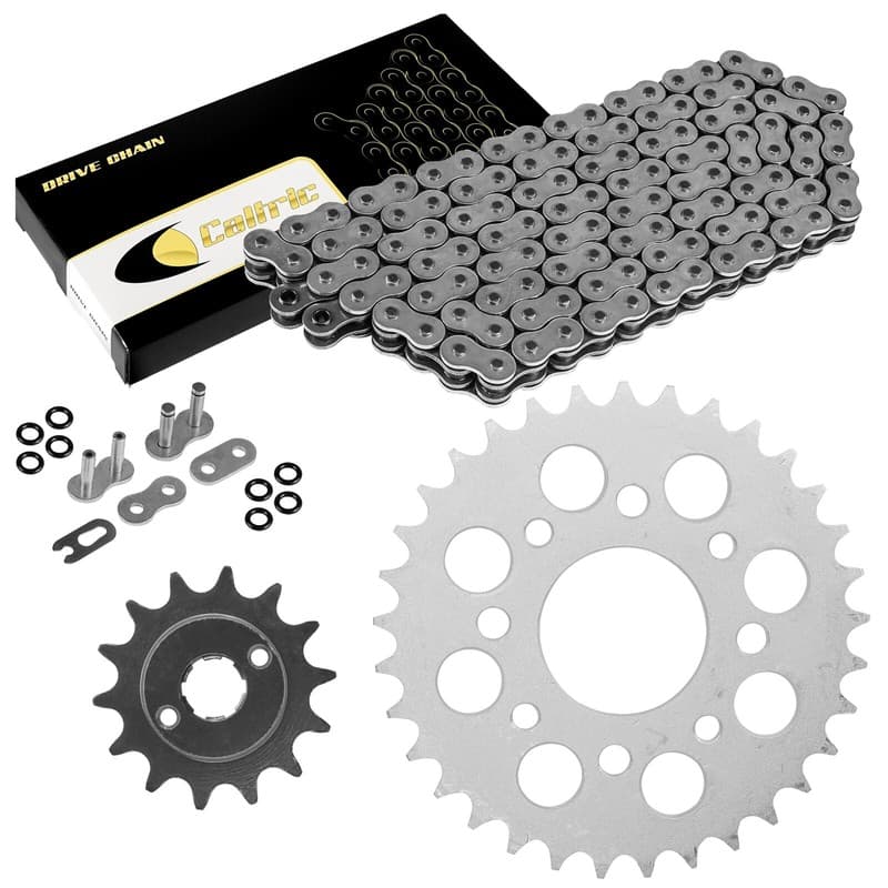 O-Ring Drive Chain & Sprockets Kit for Honda CMX250C Rebel 250 1996-2016
