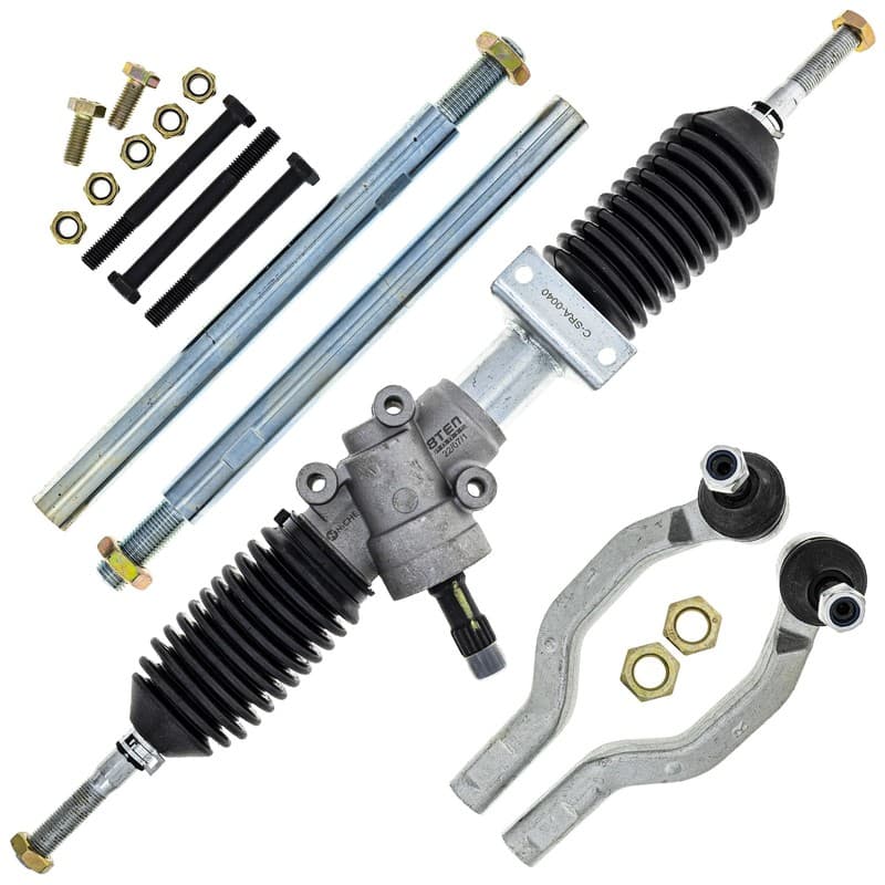 Steering Rack Tie Rod End Kit for Polaris RZR XP 4 1000 Turbo 1824339 7061229