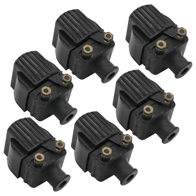 Ignition Coils for Mariner Outboard 135Hp 135 Hp Engine 1986 1988-1999 *6-Pack*