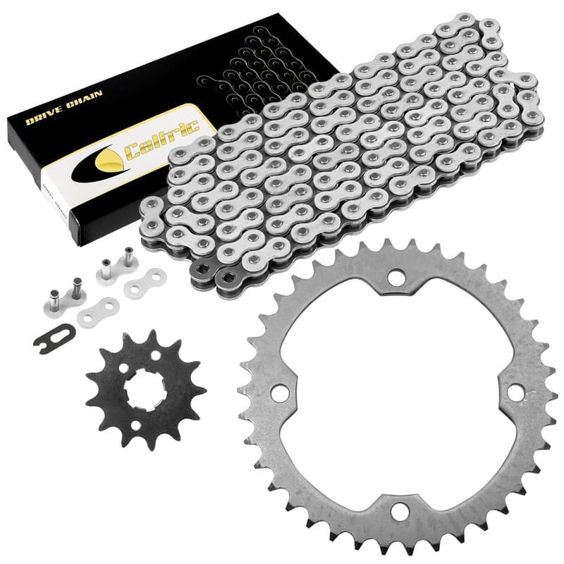 Drive Chain & Sprocket Kit For Yamaha Raptor 350 YFM350 2004 2005 2006 2007-2013
