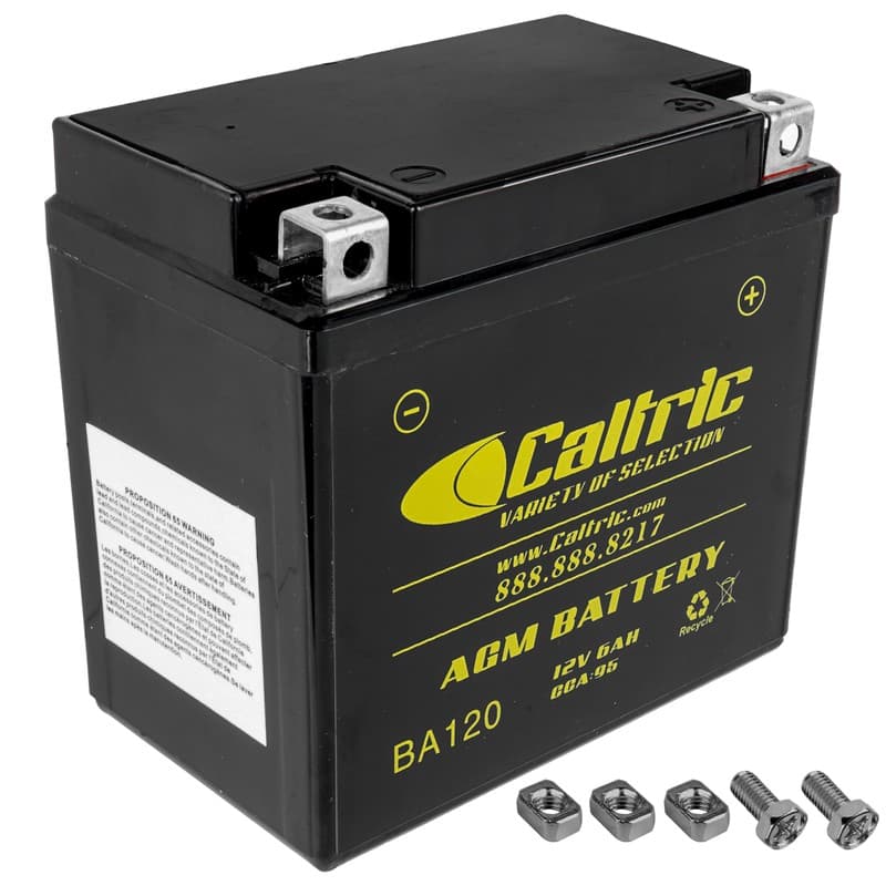 AGM Battery for Kawasaki KLX300 KLX300SM 2021 - 2026 12V 6AH CCA 95 / FTZ7S