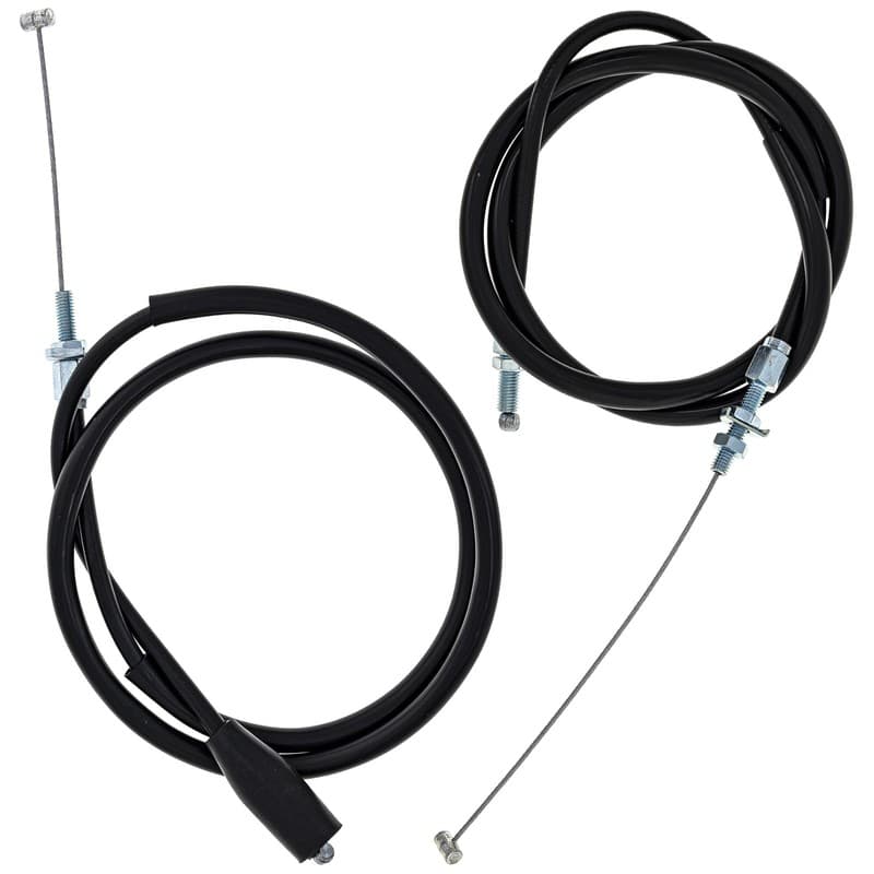 NICHE Push Pull Throttle Cable Set for Honda XL250R XR250L 17910-KB7-940