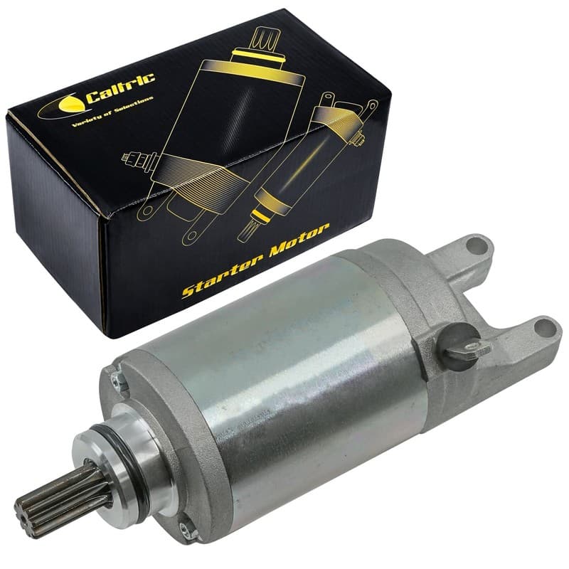 Caltric Starter Motor for Kawasaki ZZR600 ZX600 2005-2006 21163-1304
