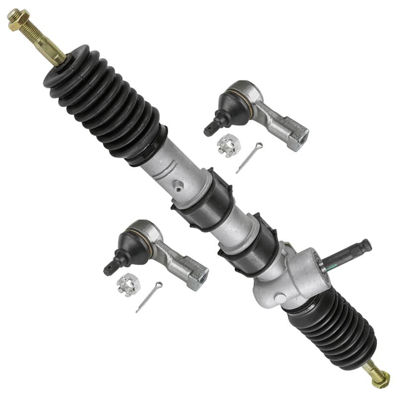 Steering Rack & Pinion w/ Tie Rod Ends For Kawasaki Mule 610 XC 4x4 2010-16