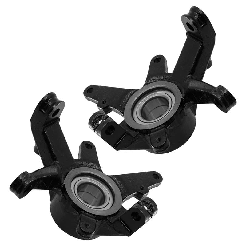 Front Left & Right Steering Knuckle For Yamaha Grizzly 660 YFM660 2003-2008