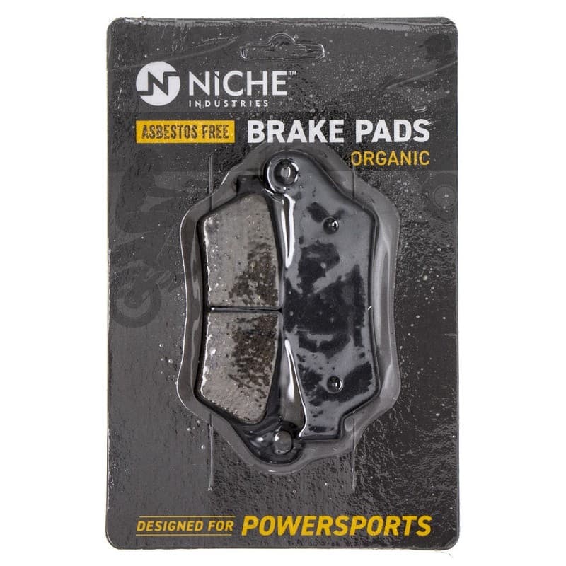 NICHE Brake Pad Set for Ducati Multistrada 1200 Monster 620 Front Rear Organic