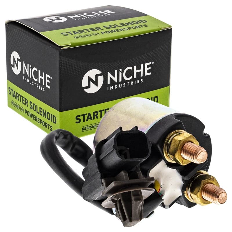 NICHE Starter Solenoid Relay Switch for Honda 35850-HL4-A01 Pioneer 1000 1000-5