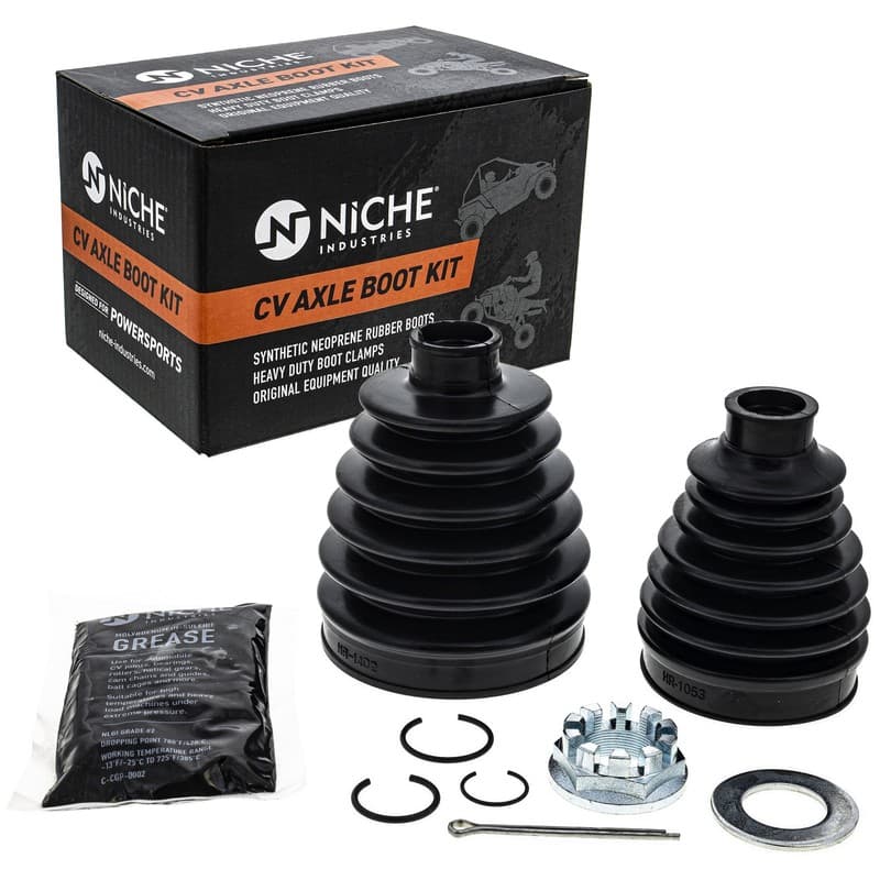 NICHE Rear CV Axle Boot Kit for Honda 2023 Talon 1000X 1000R-4 1000X-4