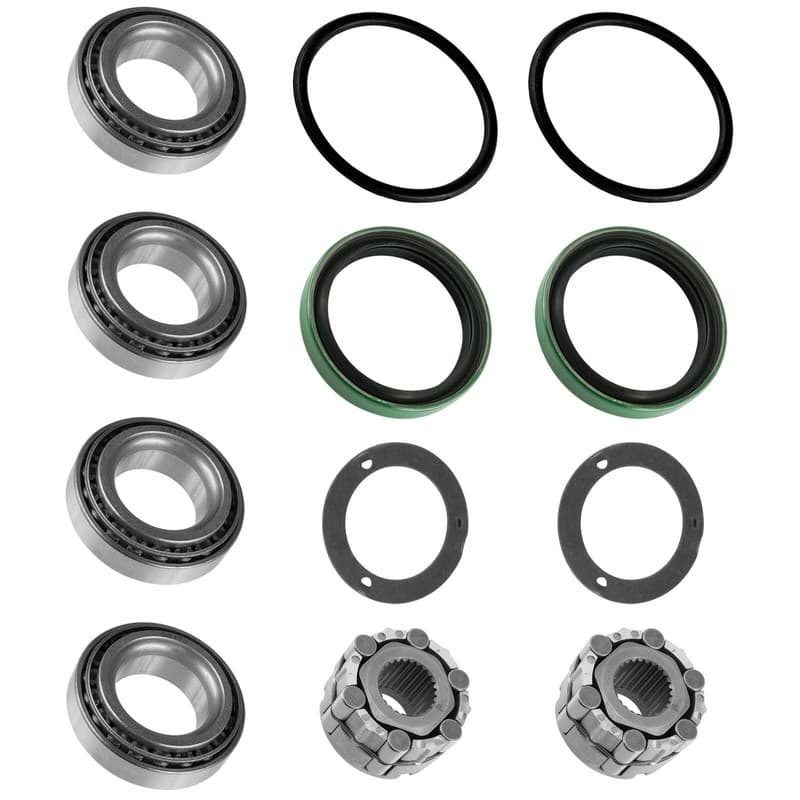 Front Right and Left Wheel Hub Clutch Kit for Polaris Scrambler 400 4X4 95-2000