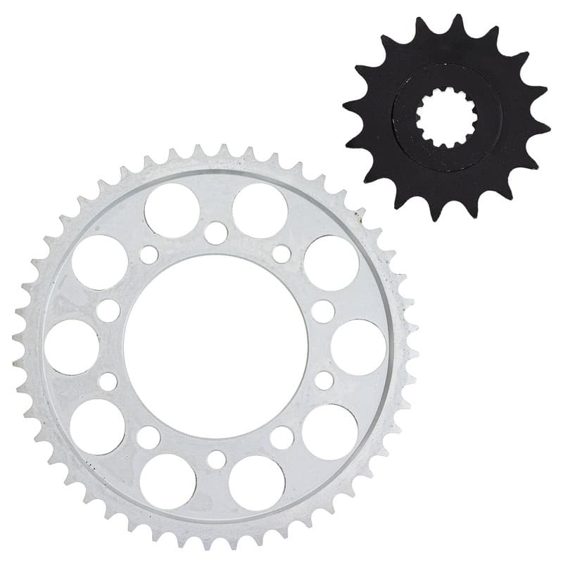 NICHE 530 Pitch Front 16T Rear 48T Drive Sprocket Kit Set for Yamaha YZF-R6