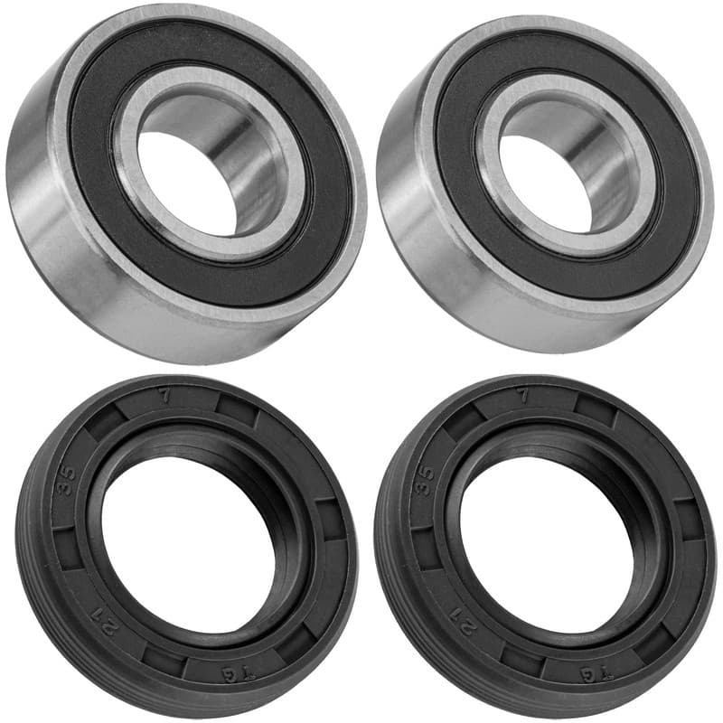 Front Wheel Ball Bearing And Seal Kit for Suzuki LT300E Quadrunner 300 87-89