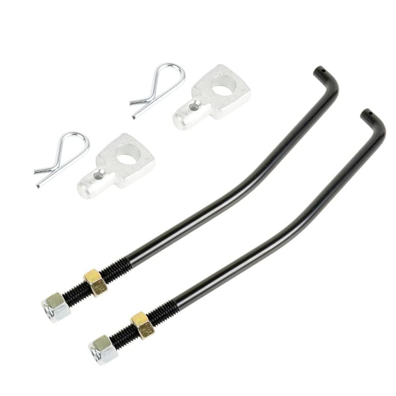 2 Lift Link and Deck Trunnion Kit for Husqvarna YTH18542 YTH2042 YTH2046 YTH2242