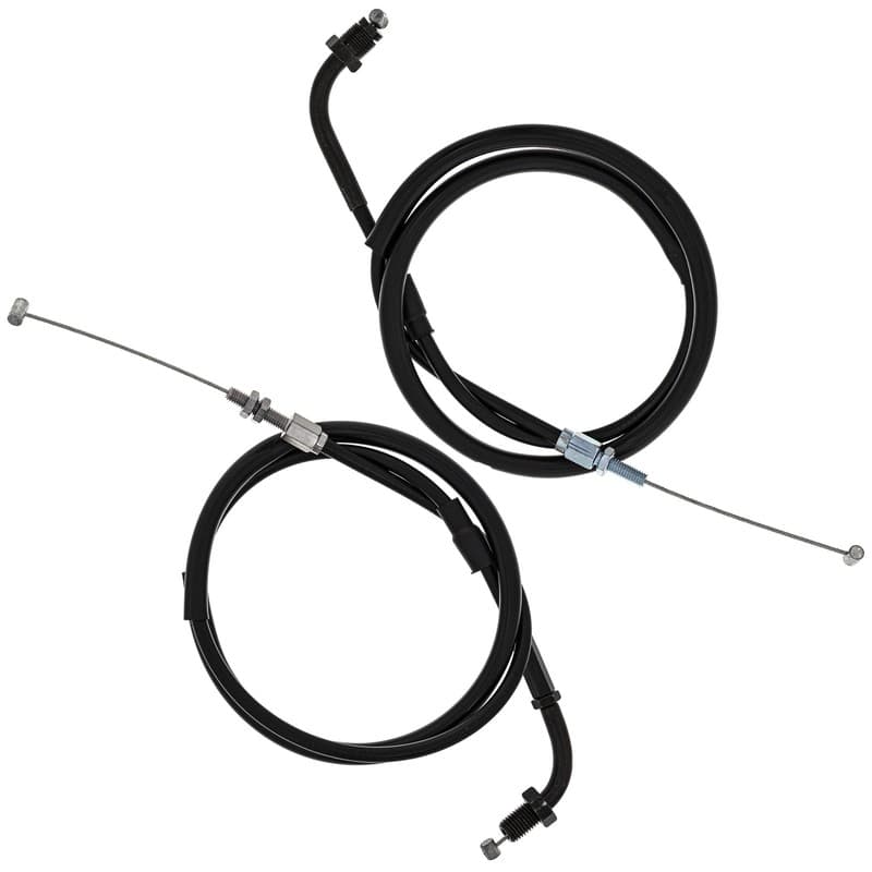 NICHE Push Pull Throttle Cable Set Honda CB650SC 17910-MB0-950 17920-MB0-405