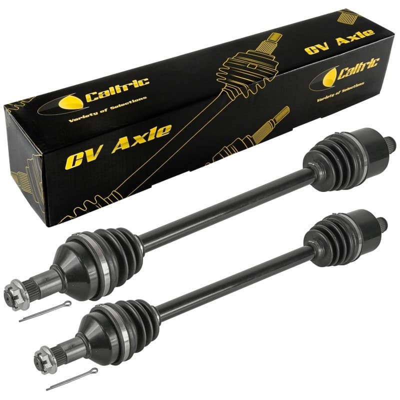 Rear Left & Right CV Joint Axles For Arctic Cat Wildcat 1000 Gt Ltd 2012-2015