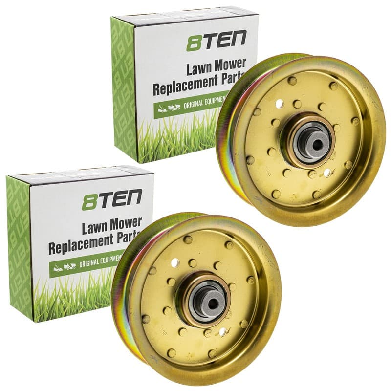 8TEN Idler Pulley for Scag Turf Tiger Cheetah Tiger Cub 483215 48269 2 Pack