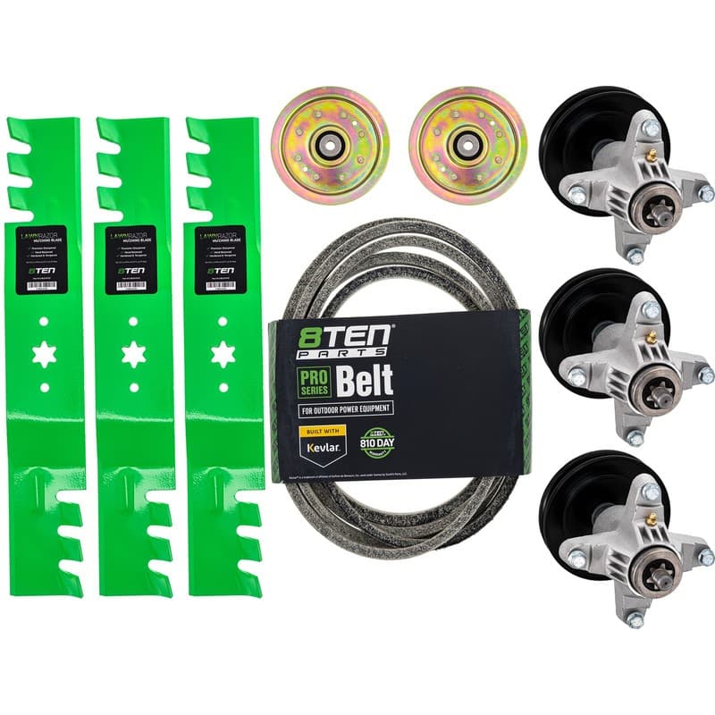 8TEN Deck Rebuild Kit for White Outdoor ZT-54 ZT54 942-0677B 918-0671B