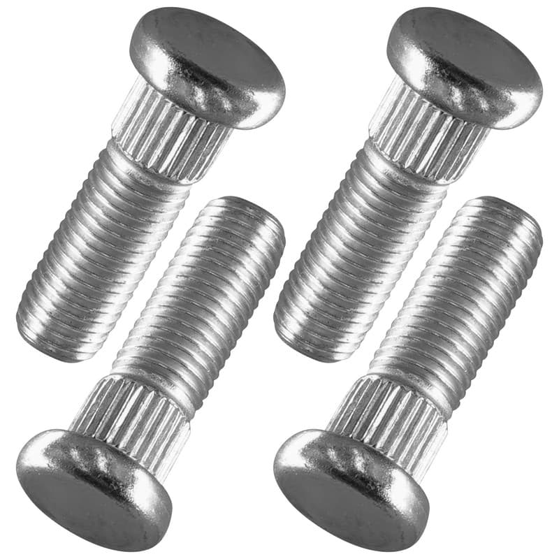 4 Rear Wheel Hub Stud Bolt for Honda TRX300 TRX300FW Fourtrax 300 1988-2000
