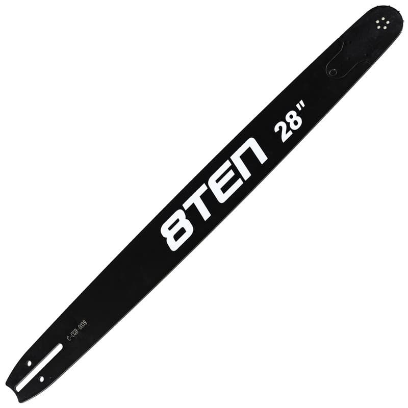 8TEN 28" Chainsaw Guide Bar .050 3/8 93DL Chain for Husqvarna 372XP 365 395 272