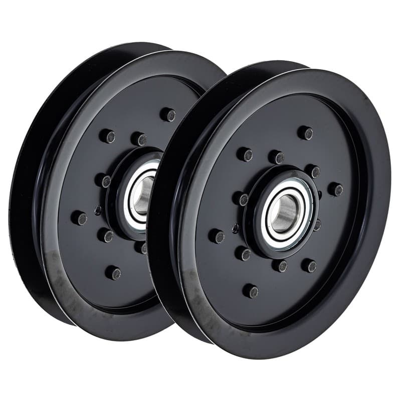 8TEN Idler Pulley For John Deere ZTrak 717A TCA17524 TCA14349 TCA14593 2 Pack