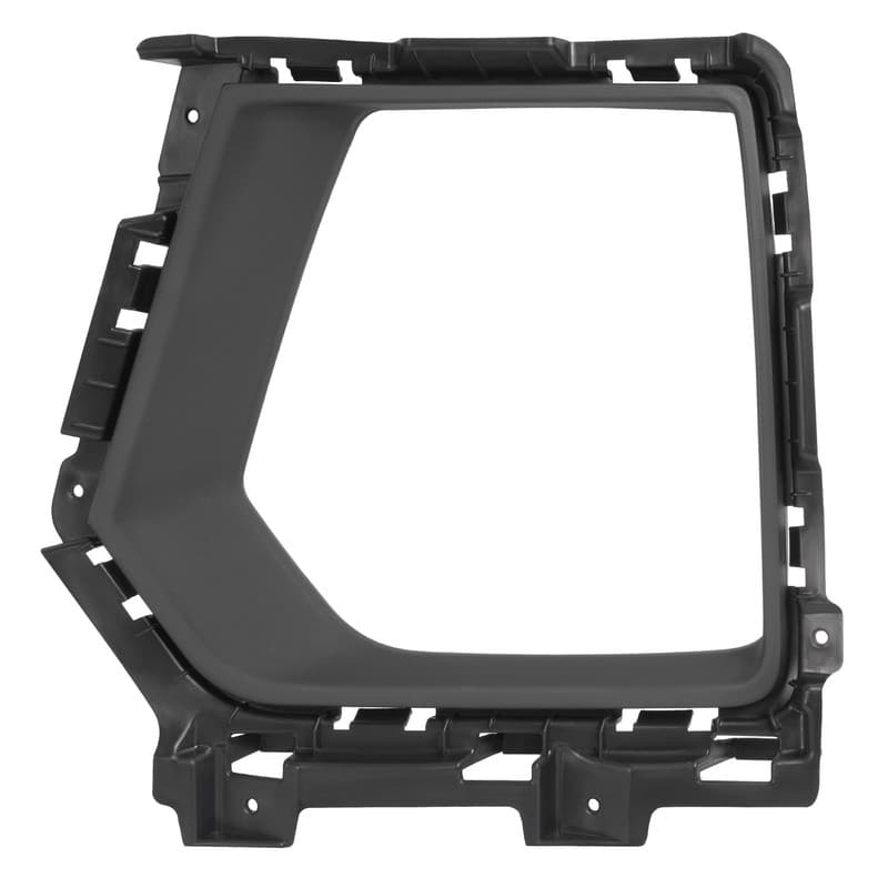 For Hyundai Santa Cruz 2022-2024 Textured Black Headlight Door Bezel Left Side