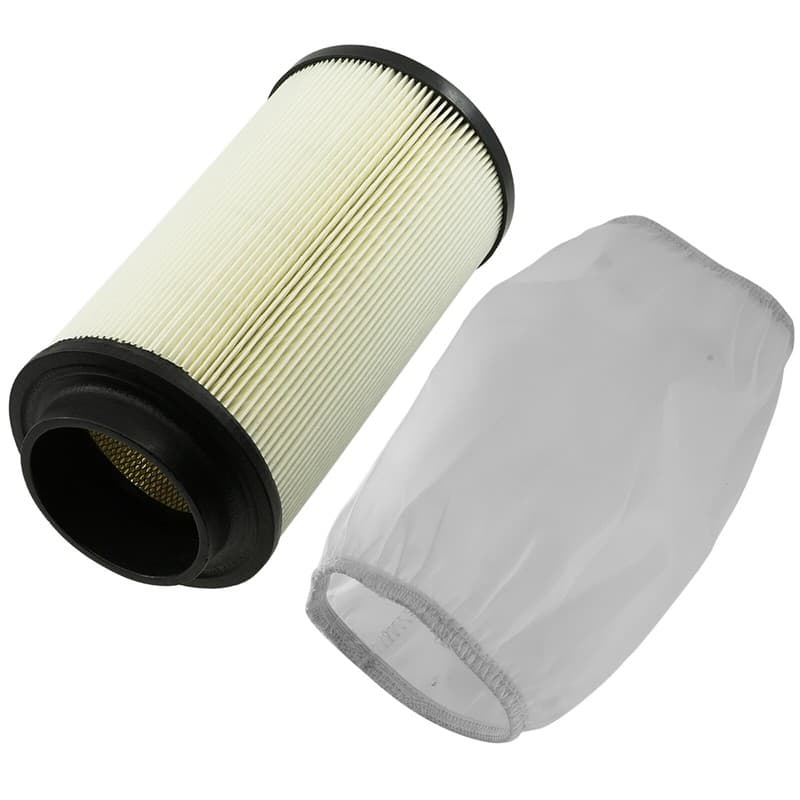 Air Filter w/ Prefilter Intake Air Sleeve For Polaris Magnum 500 4x4 1999-2003