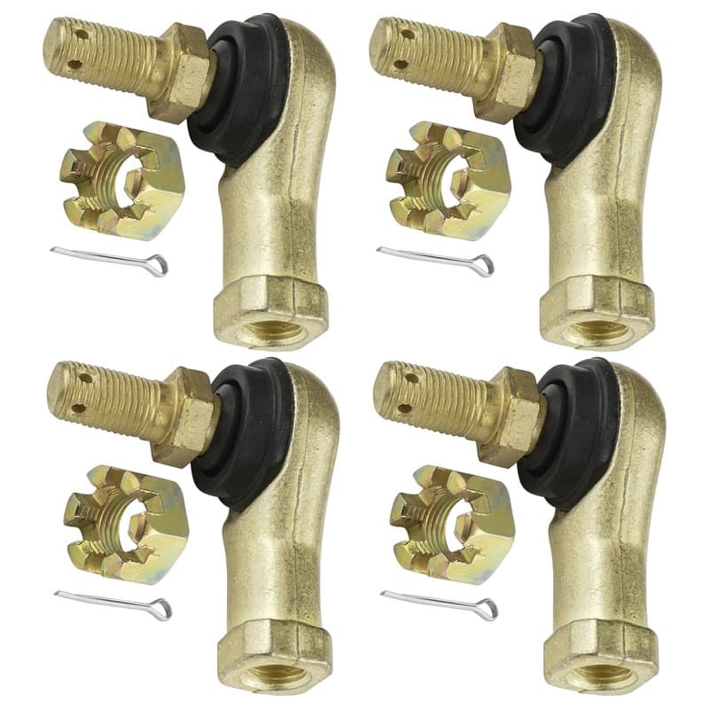 Tie Rod End Kit for Yamaha Bruin 350 4WD YFM350 YFM-350 YFM 350 2004-2006 2 Sets