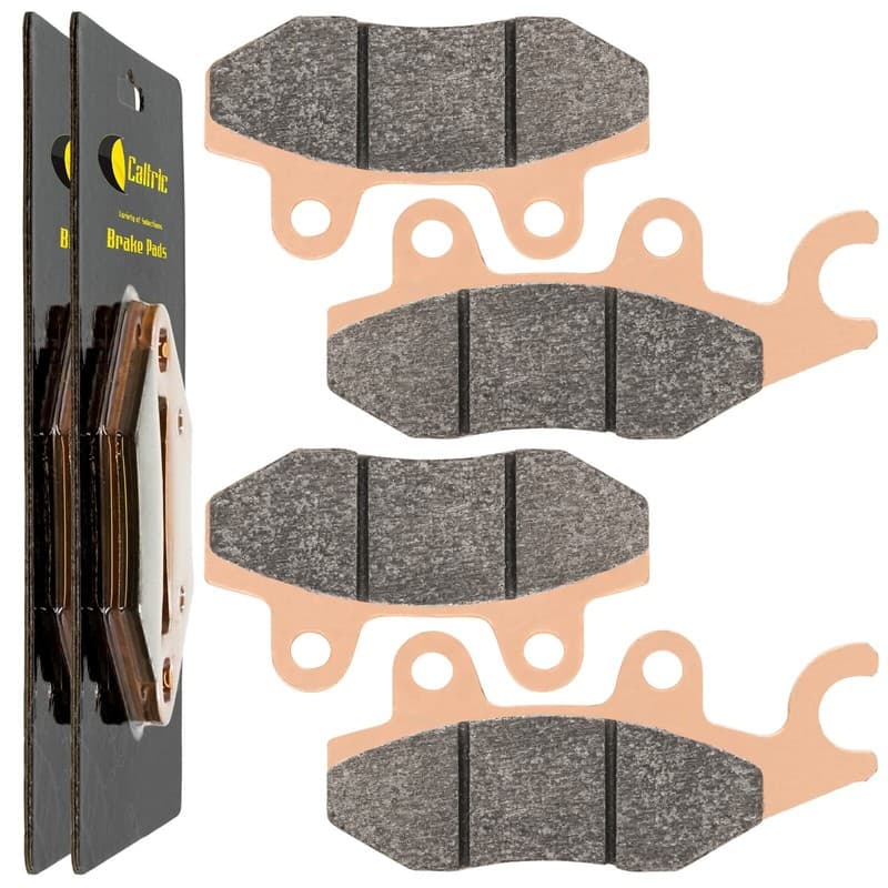 Front Rear Brake Pads for Kawasaki Ex300 Ninja 300 Abs 2013-2017 Sintered Pads