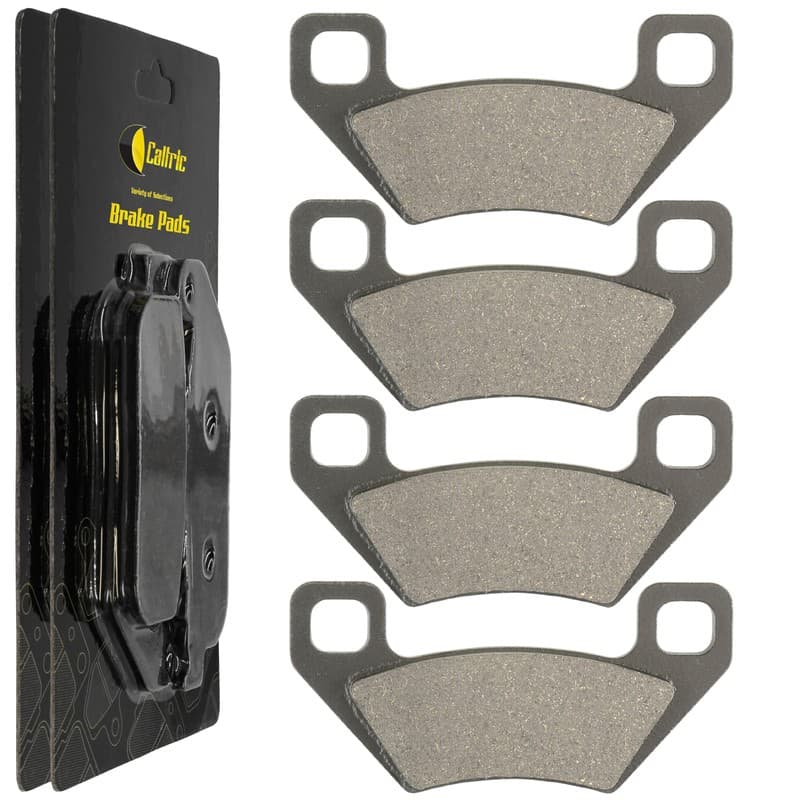 Front Rear Brake Pads for Arctic Cat Wildcat 1000 2011-2016
