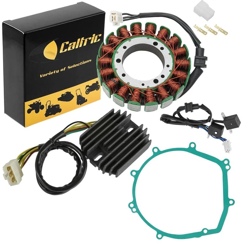 Stator Regulator & Gasket for Kawasaki Vulcan 1600 Classic VN1600 2003-2008