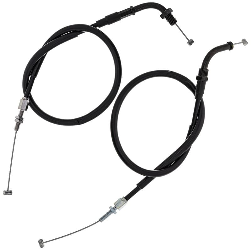 NICHE Push Pull Throttle Cable Set for Honda CBR600F2 CBR600F3 17910-MV9