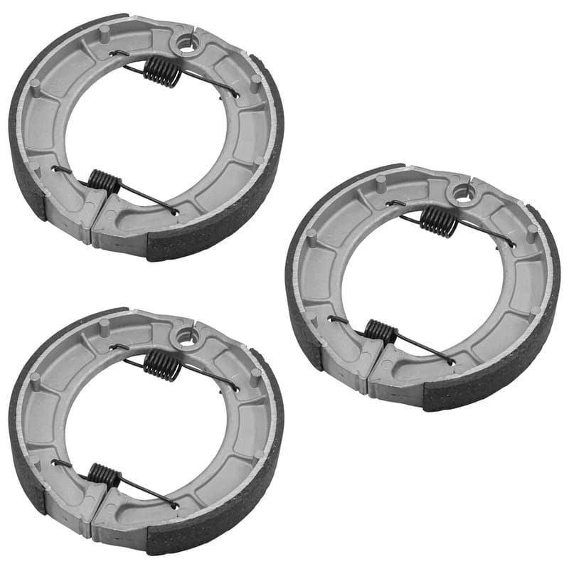 Front & Rear Brake Shoes for Yamaha Bear Tracker Beartracker 250 YFM250 99-2000