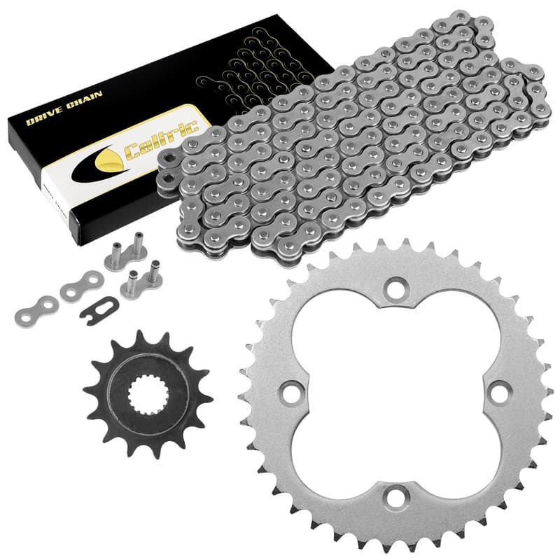 Drive Chain & Sprockets Kit for Honda TRX450R Sportrax 450 2X4 2004 2005