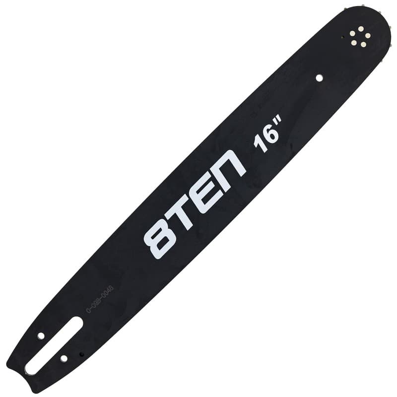 8TEN 16" Chainsaw Guide Bar .050 3/8 60DL Chain for Stihl 066 044 064 026 029