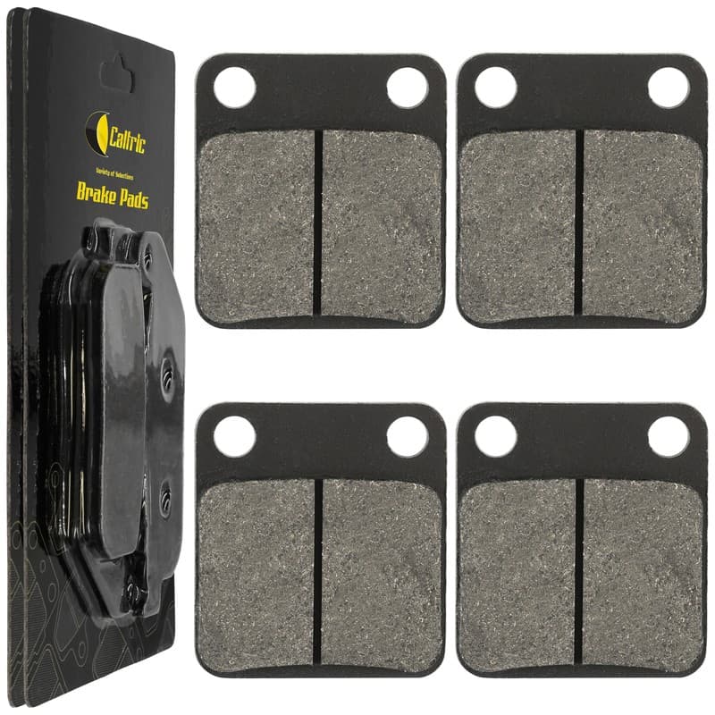 Front Brake Pads for Yamaha Kodiak 450 YFM450 03-2026 / Kodiak 400 YFM400 99-06