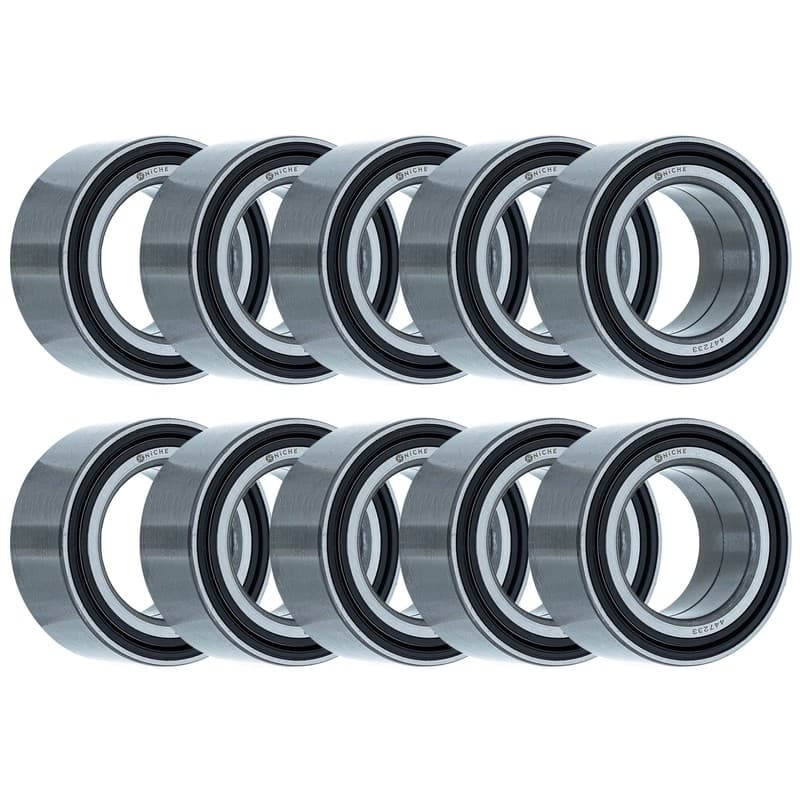 NICHE Wheel Bearing 20-1057 44x72x33.3mm Double Row Angular Contact 10 Pack